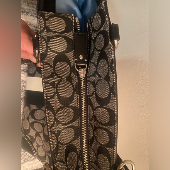 Coach Tote Bag 🖤🩶 Pre-L🩶VED - Picture 6 of 16